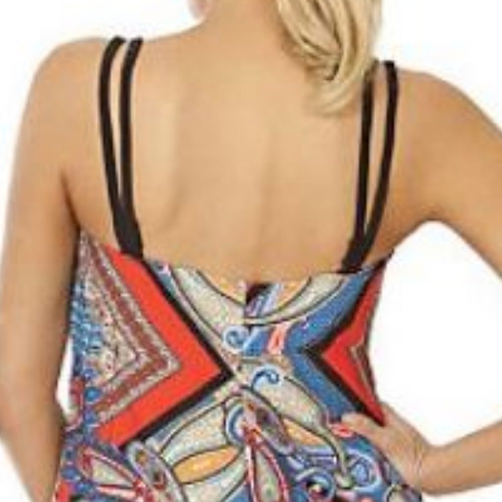 Ocean Dream Signature Tankini Swim Top Only - Picture 3 of 4